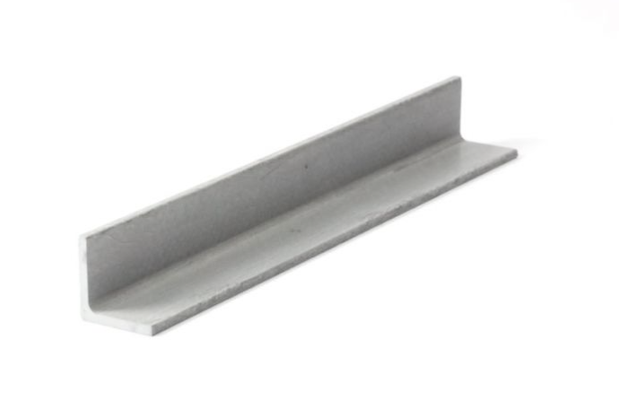 Cornière 50x50x6 mm avec voile Gris 7001 (copie)