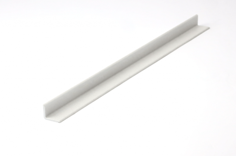Cornière 23x23x3 mm avec voile Gris 7047 (copie)