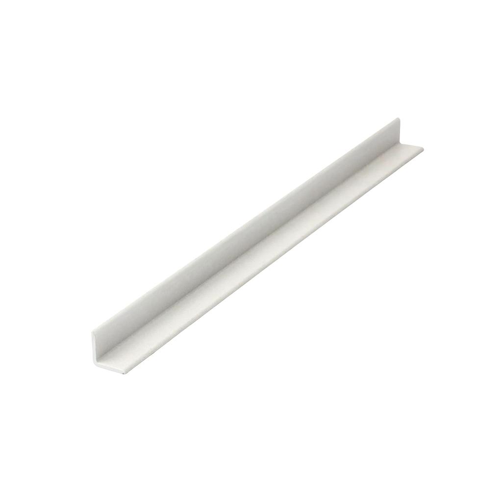 Cornière PRV -  23x23x3mm - RAL 7047 Gris - 3000mm