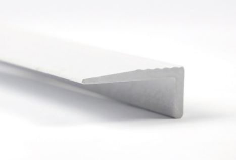 Cornière de Seuil PRV - 50x25x5mm - RAL 7047 Gris - 3000mm