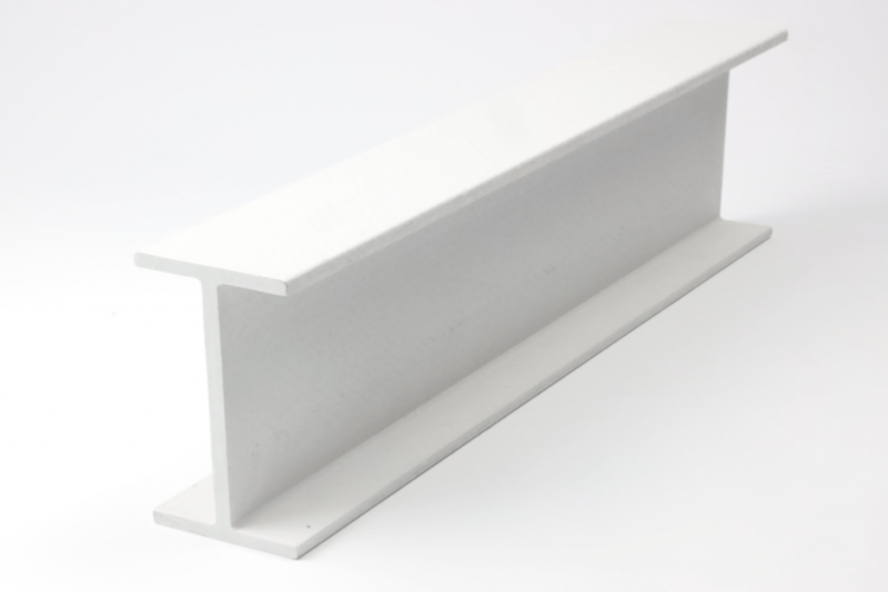 Profilé I150 PRV - 150x75x8mm - RAL 7001 Gris - 4000mm