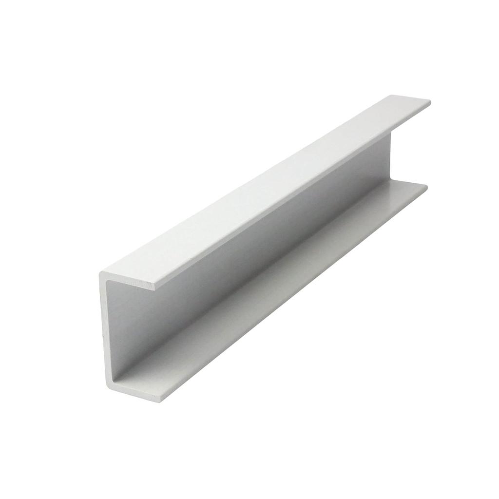 Profilé U100 PRV - 100x50x6.5mm - RAL 7047 Gris - 6000mm