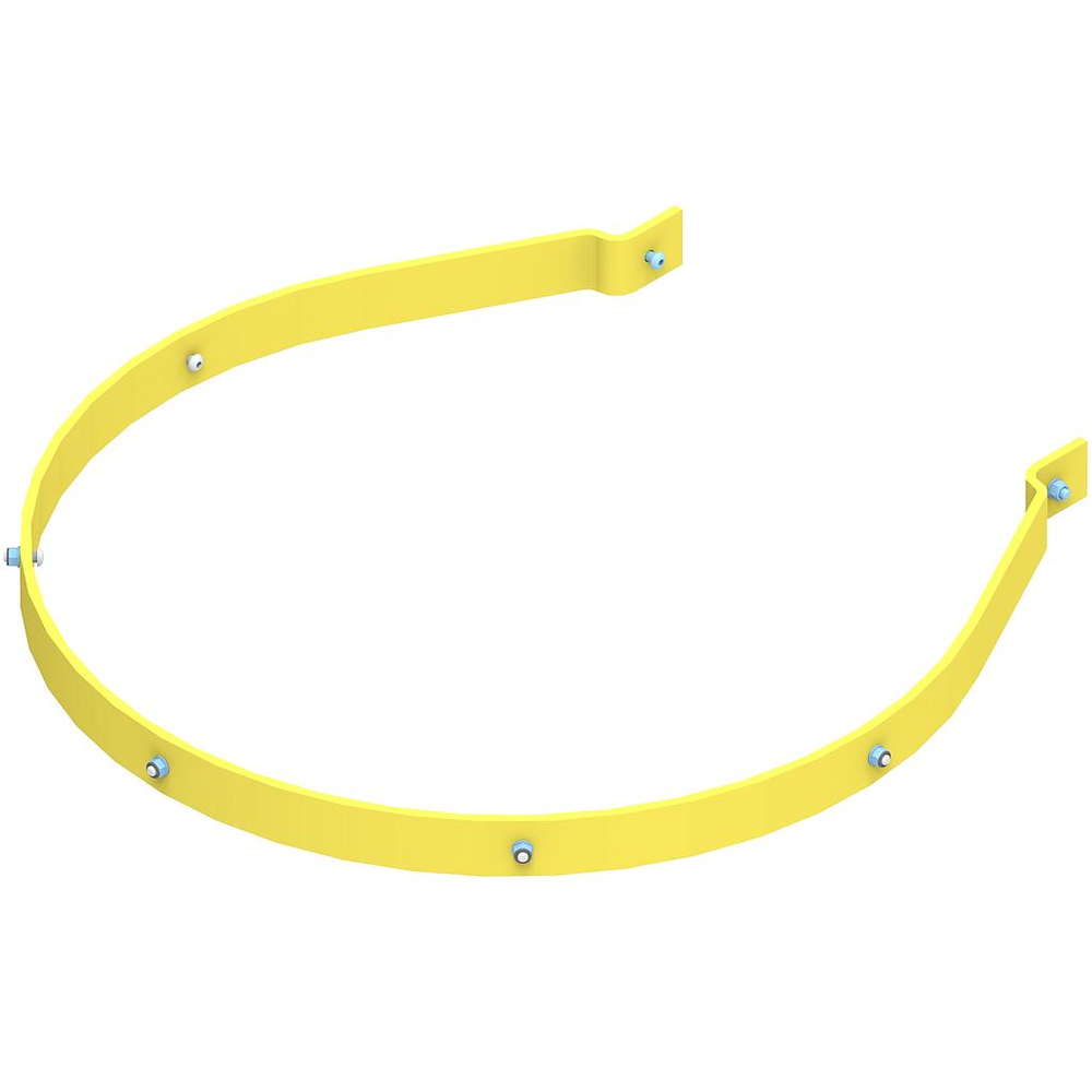 Arceau de Crinoline Complet - U90 - Jaune