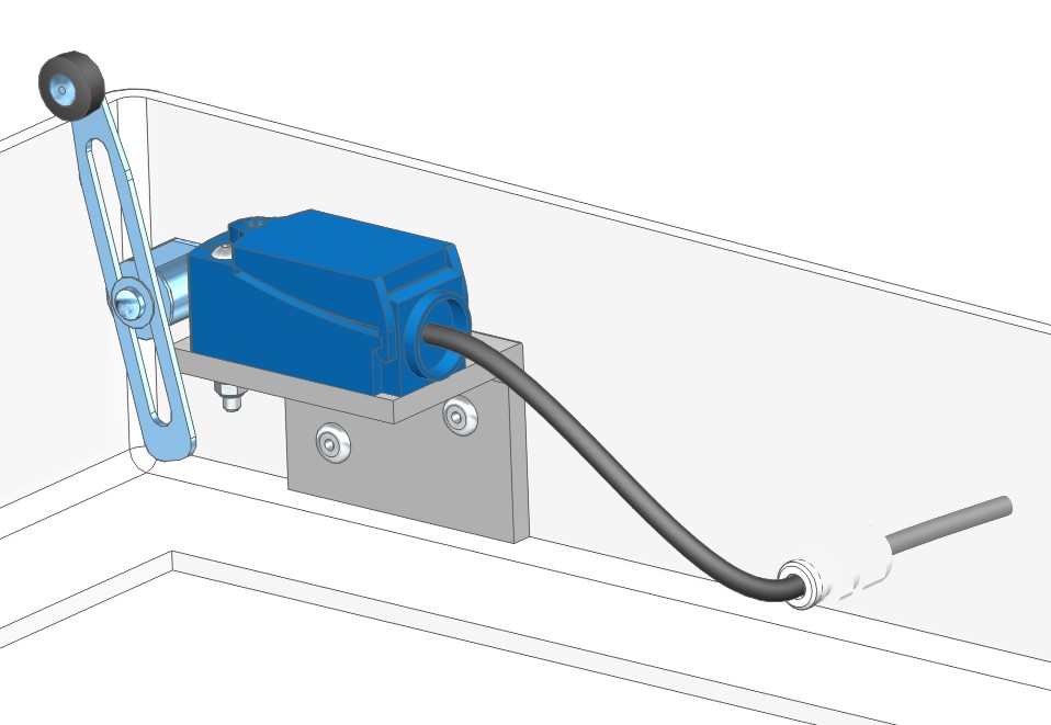 Kit capteur anti-intrusion pour trappe