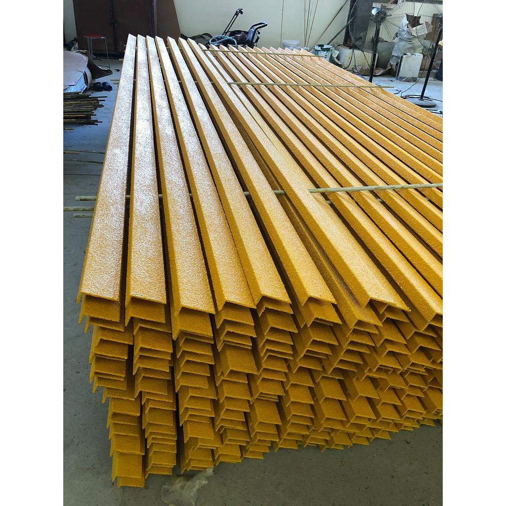 Nez de marche silice