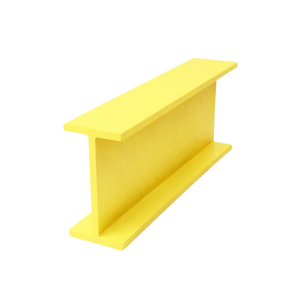 Profilé I200 PRV - 200x100x12mm - RAL 1018 Jaune - 6000mm