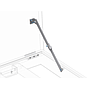 Compas Droit Inox 316L 