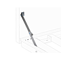 Compas Gauche Inox 316L 