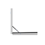 Trappe T1-Lanterneau -  800x800 mm 