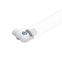 Raccord d'angle pour Lisse ⌀25Ext/⌀18Int de Garde-Corps (Kit)