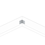 Raccord d'angle pour Plinthe idréva© (Kit)
