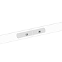 Raccord droit pour Lisse ⌀25Ext/⌀18Int de Garde-Corps (Kit)
