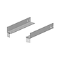 Équerres Orientables SVR - Kit de Fixation pour Échelle sur support arrondi (La Paire)