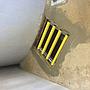Module barreaudage anti-chute PRV jaune GC L.1200 à recouper