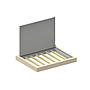 Trappe T2-1 Vantail + Barreaudage Anti-Chute 