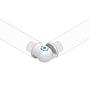 Raccord d'angle pour Lisse ⌀25Ext/⌀18Int de Garde-Corps (Kit)