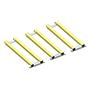 Barreaudage anti-chute PRV jaune pour trappe T1-Std 1500x800